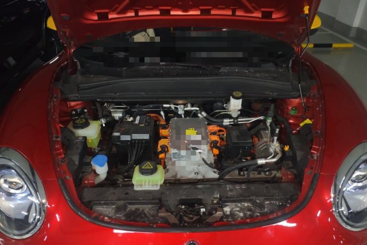 Used ORA Good Cat GT 2024 Mulan Edition 401 km Range Luxury Version 126 kW Engine Bay