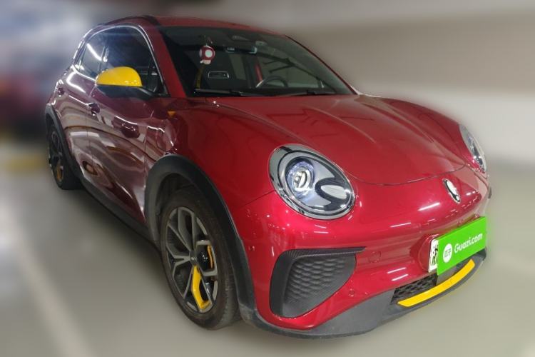 Used ORA Good Cat GT 2024 Mulan Edition 401 km Range Luxury Version 126 kW Front Right 45 Deg