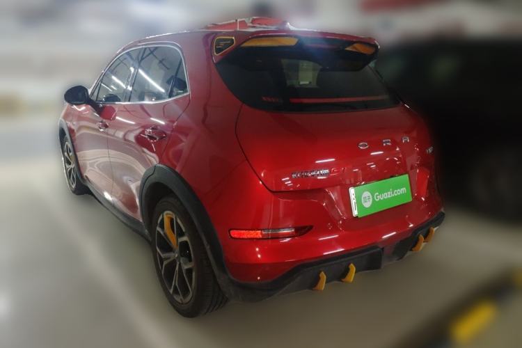 Used ORA Good Cat GT 2024 Mulan Edition 401 km Range Luxury Version 126 kW Rear Left 45 Deg