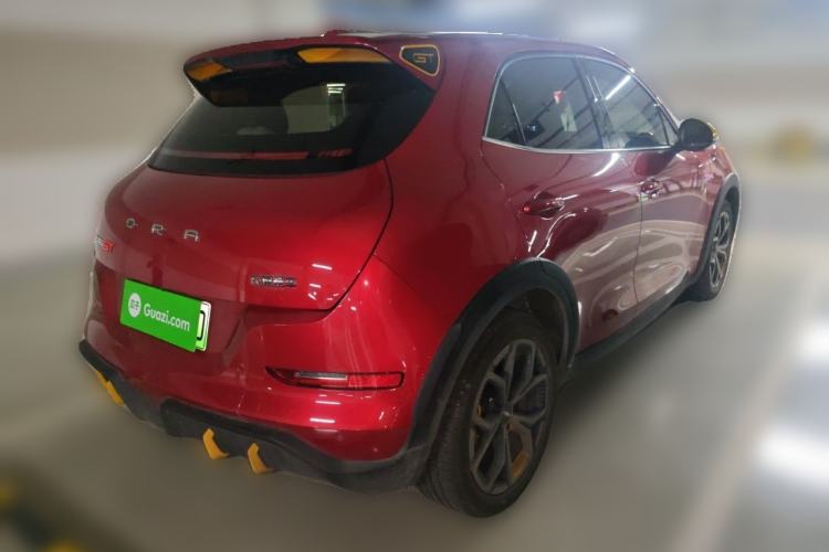 Used ORA Good Cat GT 2024 Mulan Edition 401 km Range Luxury Version 126 kW Rear Right 45 Deg