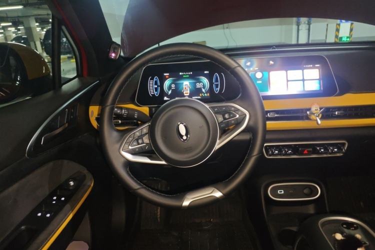 Used ORA Good Cat GT 2024 Mulan Edition 401 km Range Luxury Version 126 kW Steering Wheel