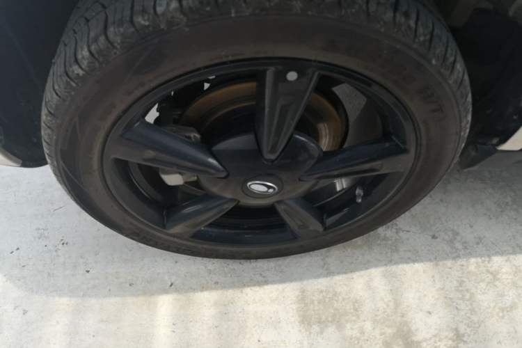 Used ORA Good Cat GT 2024 Mulan Edition 401 km Range Luxury Version 126 kW Right Rear Wheel Hub