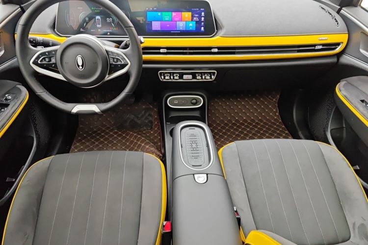 Used ORA Good Cat GT 2024 Mulan Edition 401 km Range Luxury Version 126 kW Center Console