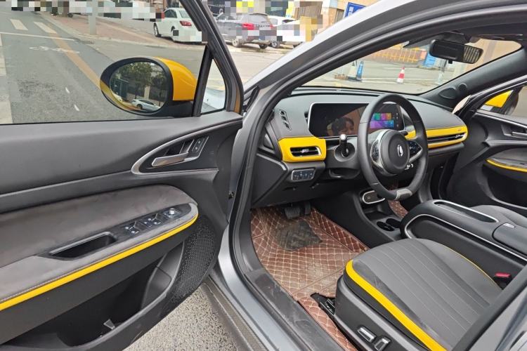 Used ORA Good Cat GT 2024 Mulan Edition 401 km Range Luxury Version 126 kW Driver Seat