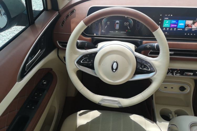 Used ORA Good Cat GT 2024 Mulan Edition 401 km Range Luxury Version 126 kW Steering Wheel