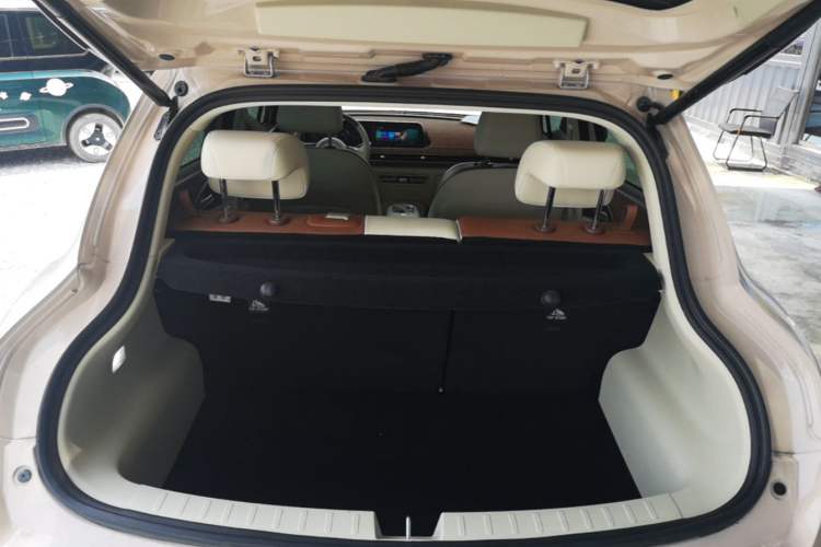 Used ORA Good Cat GT 2024 Mulan Edition 401 km Range Luxury Version 126 kW Trunk