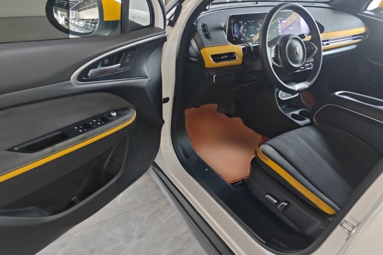 Used ORA Good Cat GT 2024 Mulan Edition 401 km Range Luxury Version 126 kW Driver Seat