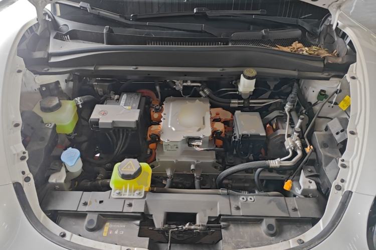 Used ORA Good Cat GT 2024 Mulan Edition 401 km Range Luxury Version 126 kW Engine Bay