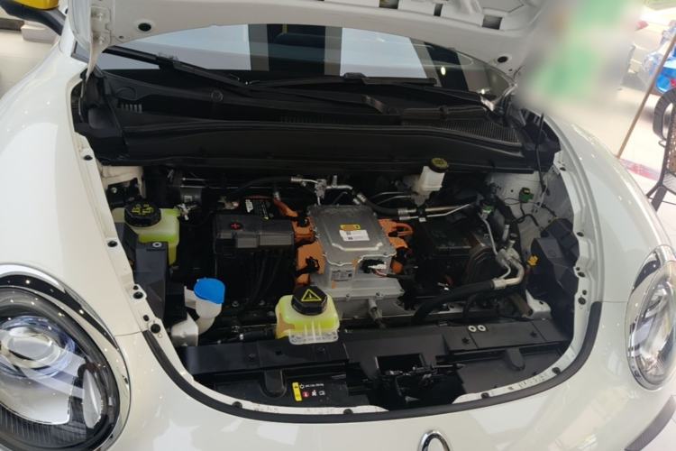 Used ORA Good Cat GT 2024 Mulan Edition 401 km Range Luxury Version 126 kW Engine Bay