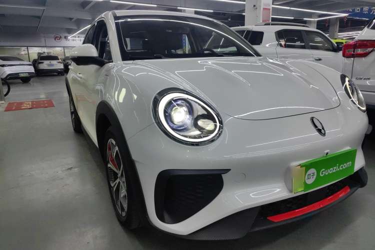 Used ORA Good Cat GT 2024 Revised Edition Mulan Version 401 km Luxury Grade Exterior 2