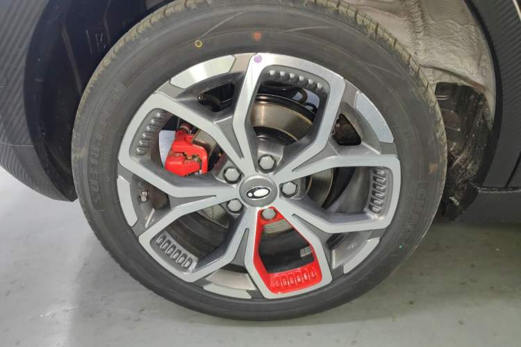 Used ORA Good Cat GT 2024 Revised Edition Mulan Version 401 km Luxury Grade Exterior 8