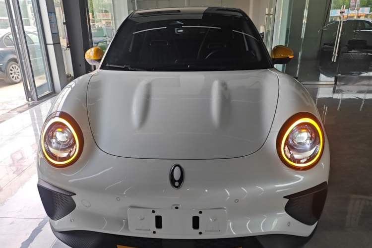 Used ORA Good Cat GT 2024 Mulan Edition 401 km Range Luxury Version 126 kW Front