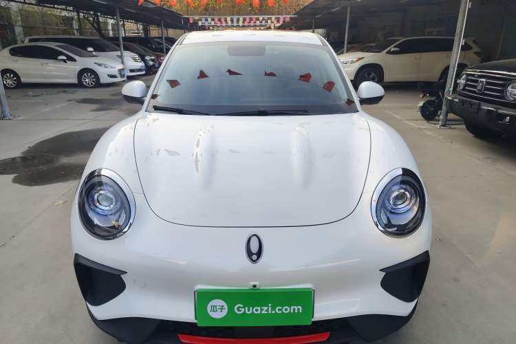 Used ORA Good Cat GT 2024 Revised Edition Mulan Version 401 km Luxury Grade Front