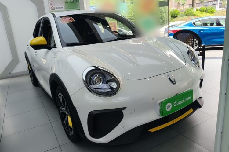 Used ORA Good Cat GT 2024 Mulan Edition 401 km Range Luxury Version 126 kW Front Right 45 Deg