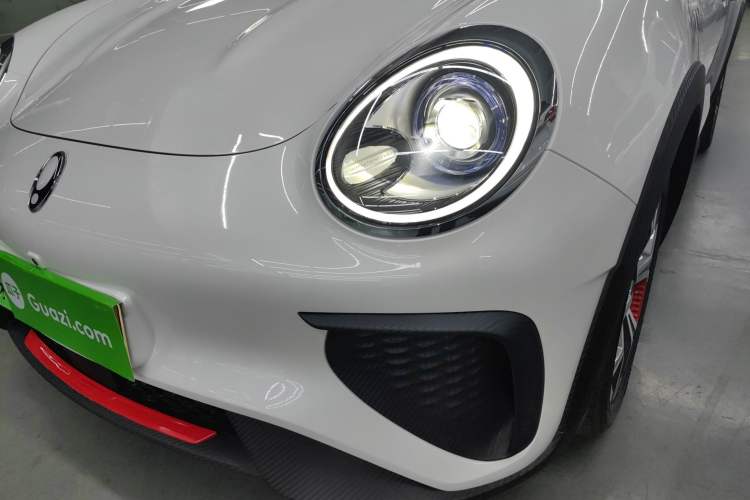 Used ORA Good Cat GT 2024 Revised Edition Mulan Version 401 km Luxury Grade Left Front Headlight