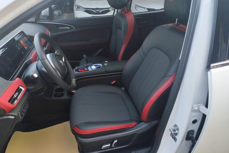 Used ORA Good Cat GT 2024 Revised Edition Mulan Version 401 km Luxury Grade Left Front Seat