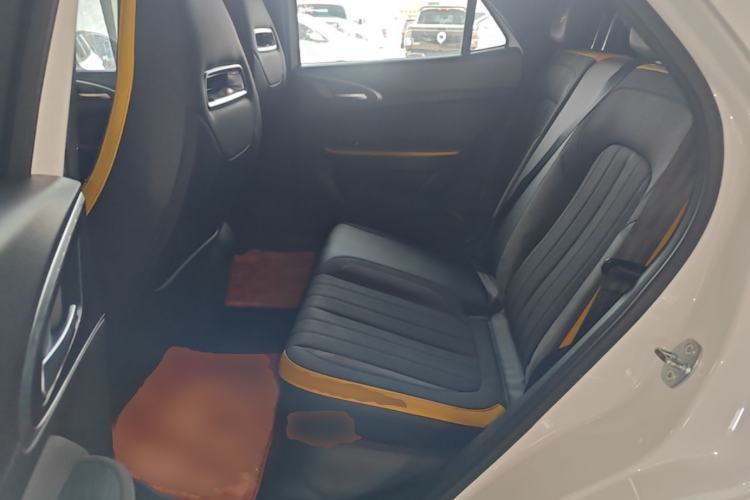 Used ORA Good Cat GT 2024 Mulan Edition 401 km Range Luxury Version 126 kW Left Rear Seat