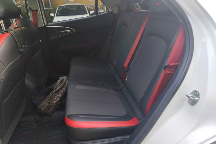 Used ORA Good Cat GT 2024 Revised Edition Mulan Version 401 km Luxury Grade Left Rear Seat