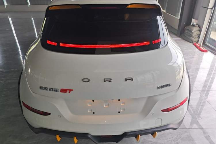 Used ORA Good Cat GT 2024 Mulan Edition 401 km Range Luxury Version 126 kW Rear
