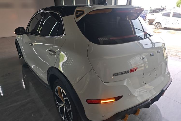 Used ORA Good Cat GT 2024 Mulan Edition 401 km Range Luxury Version 126 kW Rear Left 45 Deg