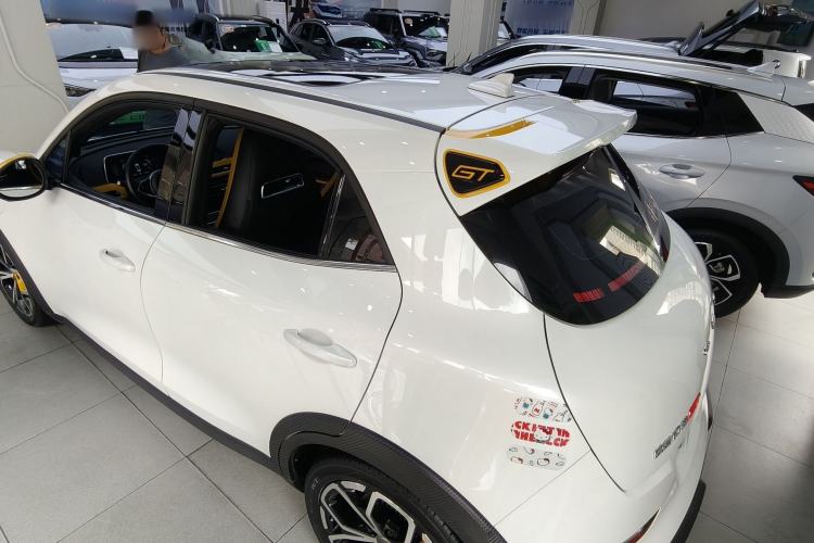 Used ORA Good Cat GT 2024 Mulan Edition 401 km Range Luxury Version 126 kW Rear Left 45 Deg