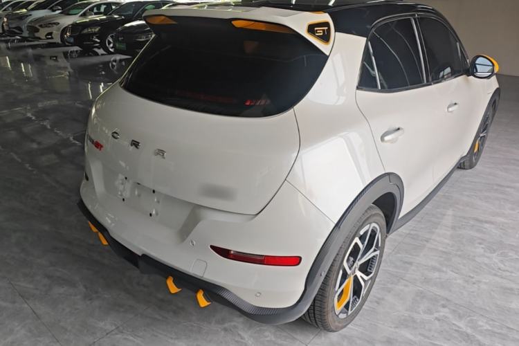 Used ORA Good Cat GT 2024 Mulan Edition 401 km Range Luxury Version 126 kW Rear Right 45 Deg