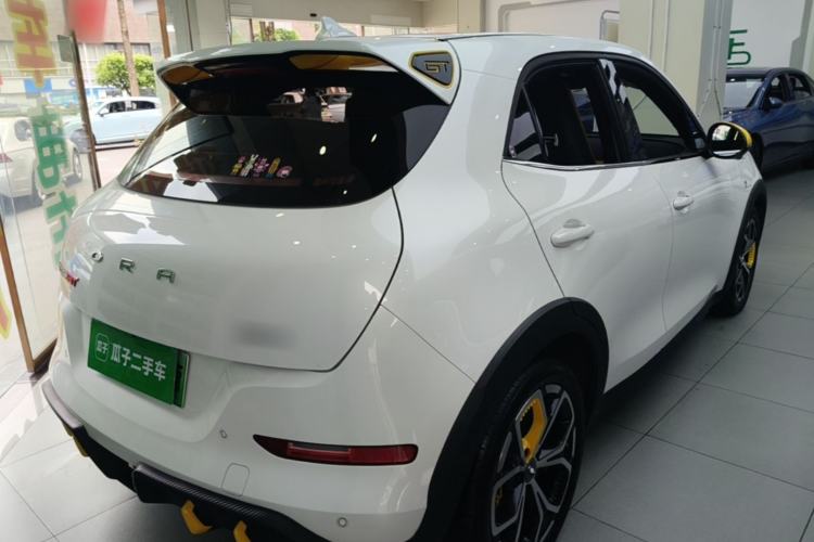 Used ORA Good Cat GT 2024 Mulan Edition 401 km Range Luxury Version 126 kW Rear Right 45 Deg