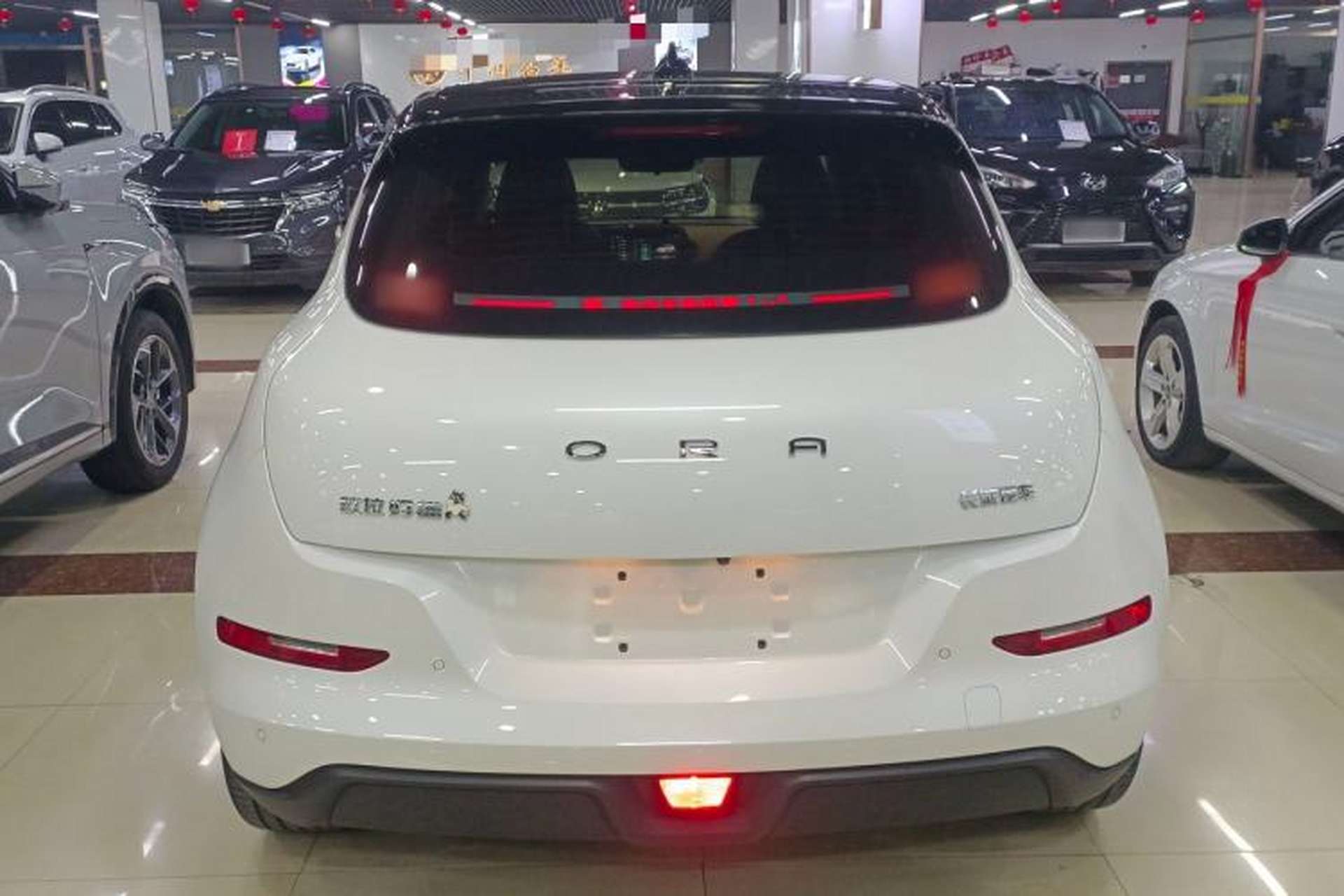 Used ORA Good Cat GT 2024 Mulan Edition 401 km Range Prestige Version 135 kW Rear
