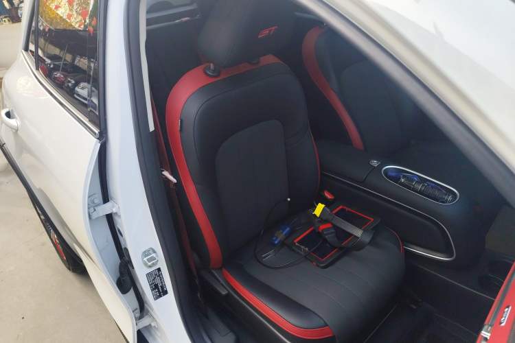 Used ORA Good Cat GT 2024 Revised Edition Mulan Version 401 km Luxury Grade Right Front Seat