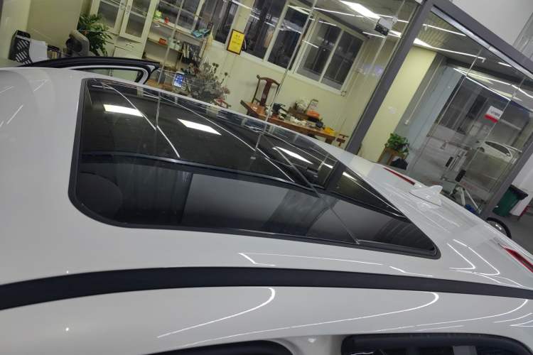 Used ORA Good Cat GT 2024 Revised Edition Mulan Version 401 km Luxury Grade Roof