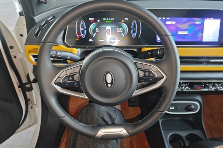 Used ORA Good Cat GT 2024 Mulan Edition 401 km Range Luxury Version 126 kW Steering Wheel