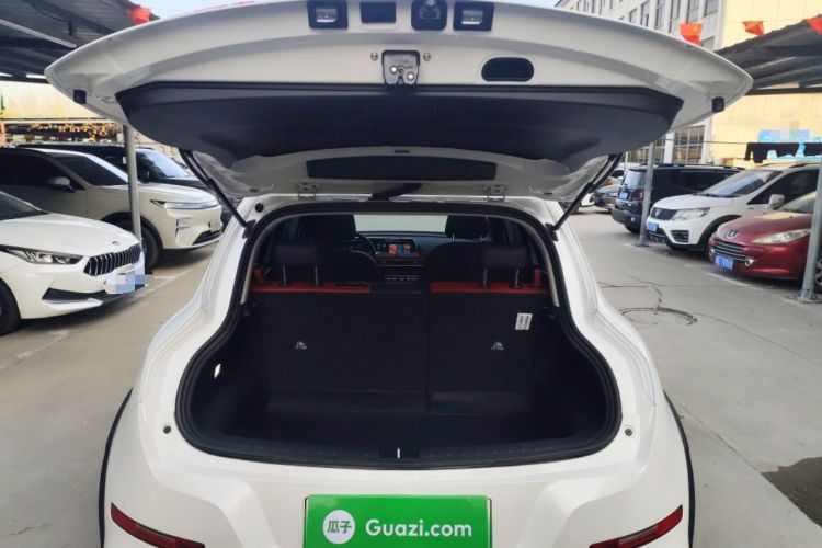 Used ORA Good Cat GT 2024 Revised Edition Mulan Version 401 km Luxury Grade Trunk