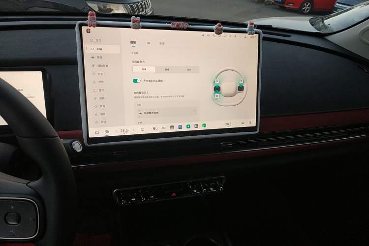 Used ORA Good Cat GT 2025 Model, Mulan Edition, 430km Luxury Version Audio And AC Panel