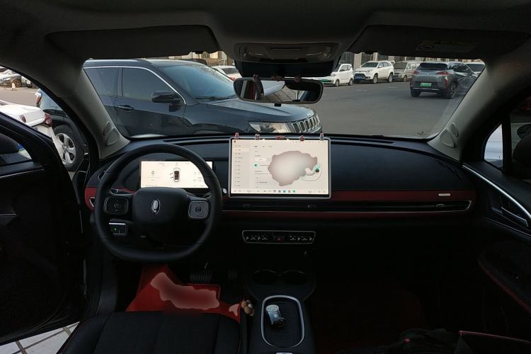 Used ORA Good Cat GT 2025 Model, Mulan Edition, 430km Luxury Version Center Console