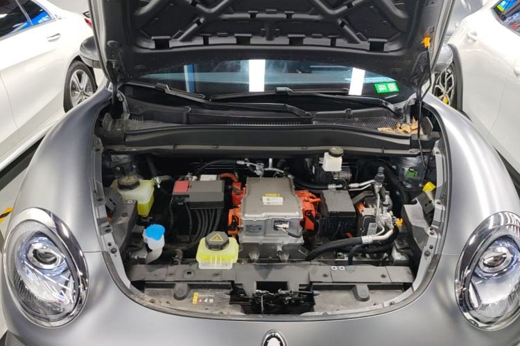 Used ORA Good Cat GT 2025 Model, Mulan Edition, 430km Luxury Version Engine Bay