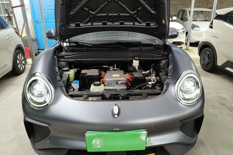 Used ORA Good Cat GT 2025 Model, Mulan Edition, 430km Prestige Version Engine Bay
