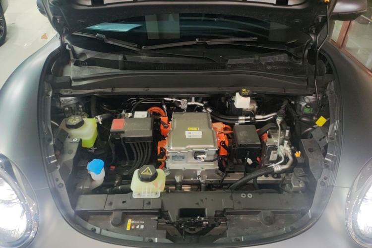 Used ORA Good Cat GT 2025 Model, Mulan Edition, 430km Prestige Version Engine Bay