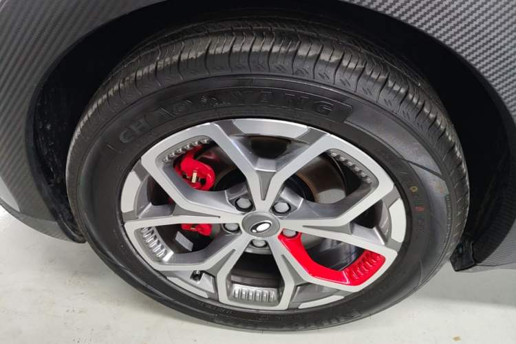 Used ORA Good Cat GT 2025 Model, Mulan Edition, 430km Luxury Version Exterior 4