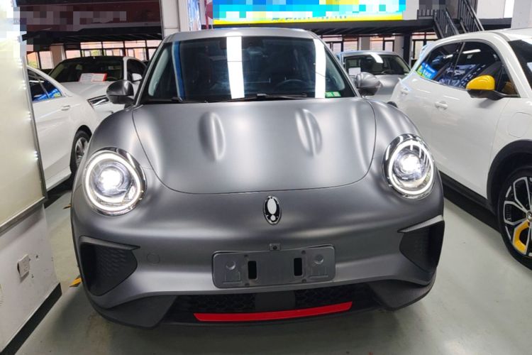 Used ORA Good Cat GT 2025 Model, Mulan Edition, 430km Luxury Version Front