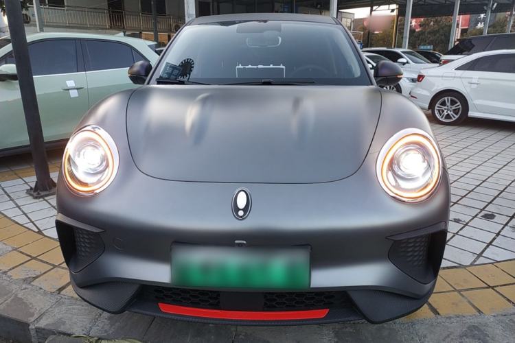 Used ORA Good Cat GT 2025 Model, Mulan Edition, 430km Luxury Version Front