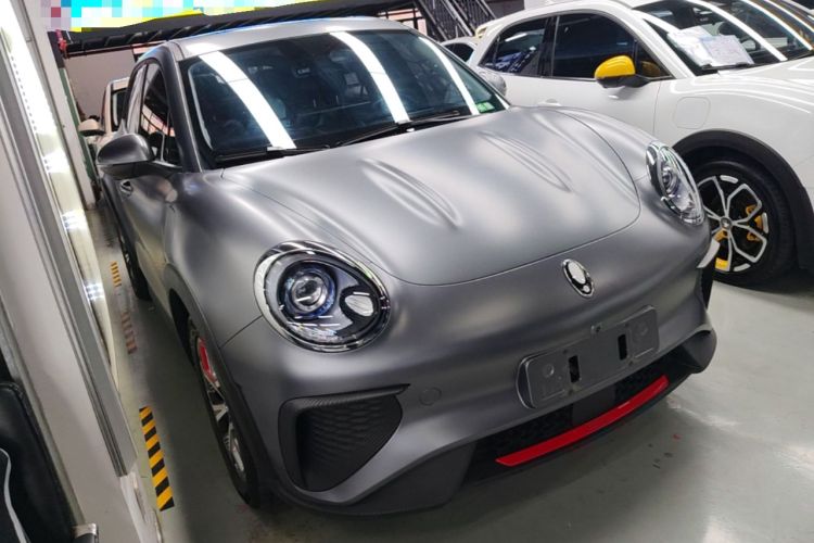 Used ORA Good Cat GT 2025 Model, Mulan Edition, 430km Luxury Version Front Right 45 Deg