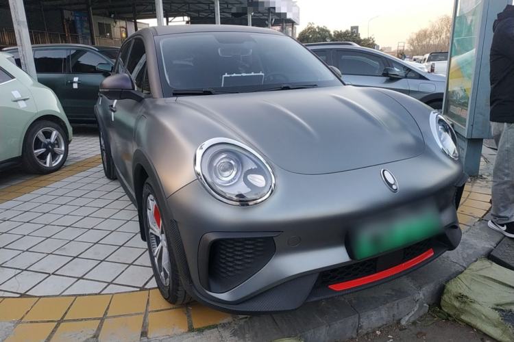 Used ORA Good Cat GT 2025 Model, Mulan Edition, 430km Luxury Version Front Right 45 Deg