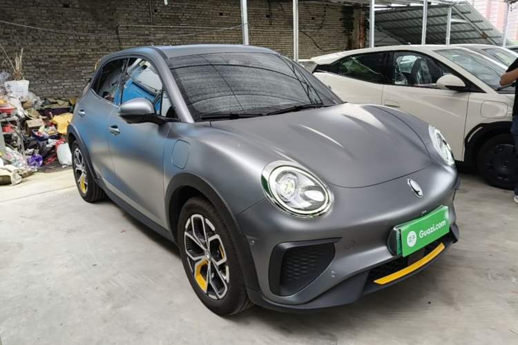Used ORA Good Cat GT 2025 Model, Mulan Edition, 430km Prestige Version Front Right 45 Deg