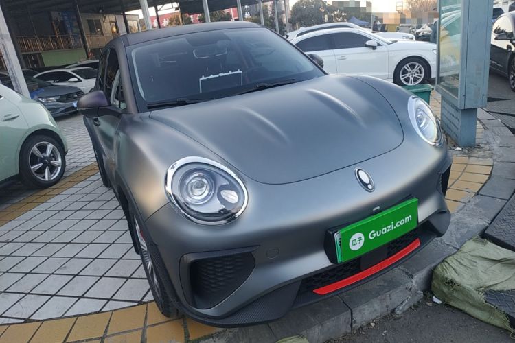 Used ORA Good Cat GT 2025 Model, Mulan Edition, 430km Luxury Version Front Right 45 Deg