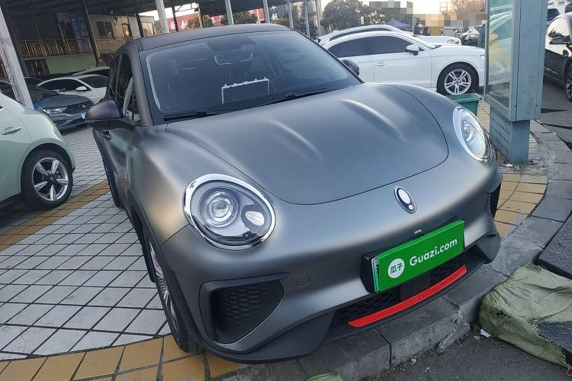Used ORA Good Cat GT 2025 Model, Mulan Edition, 430km Luxury Version Front Right 45 Deg