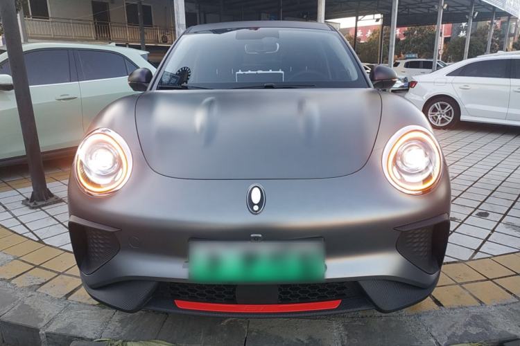 Used ORA Good Cat GT 2025 Model, Mulan Edition, 430km Luxury Version Front
