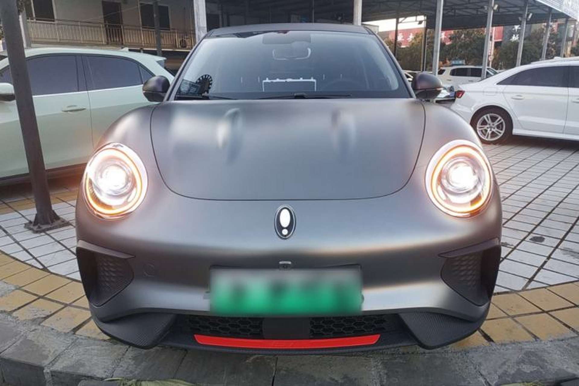 Used ORA Good Cat GT 2025 Model, Mulan Edition, 430km Luxury Version Front