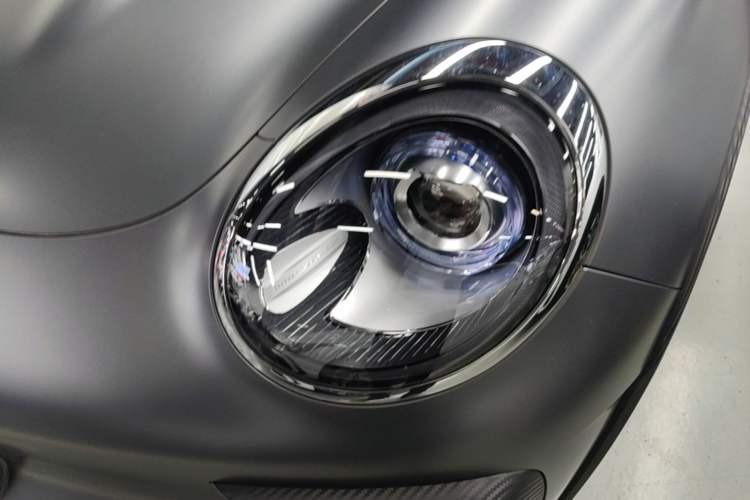 Used ORA Good Cat GT 2025 Model, Mulan Edition, 430km Luxury Version Left Front Headlight
