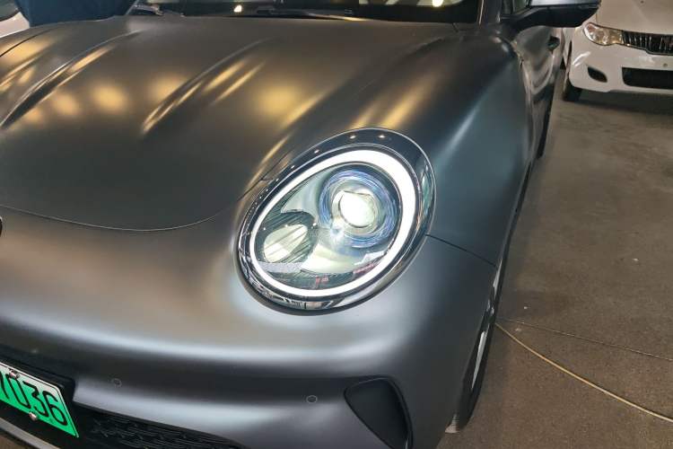 Used ORA Good Cat GT 2025 Model, Mulan Edition, 430km Prestige Version Left Front Headlight