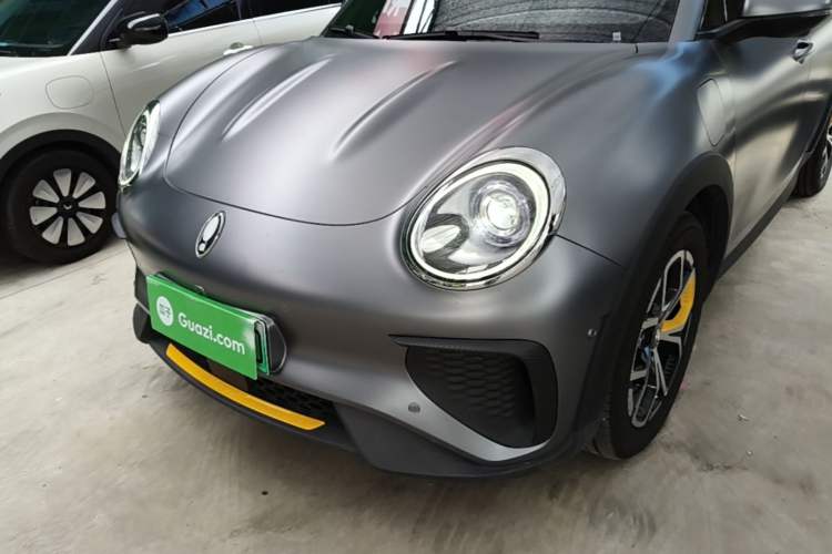 Used ORA Good Cat GT 2025 Model, Mulan Edition, 430km Prestige Version Left Front Headlight